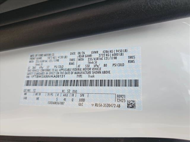 New 2027 Ford Transit 350 148 High Roof Extended RWD image 19