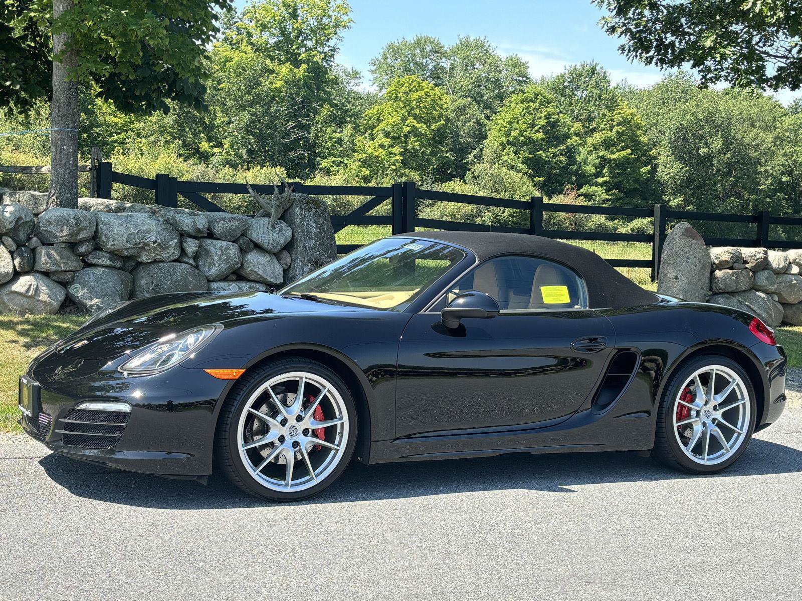 Used 2014 Porsche Boxster S RWD image 24