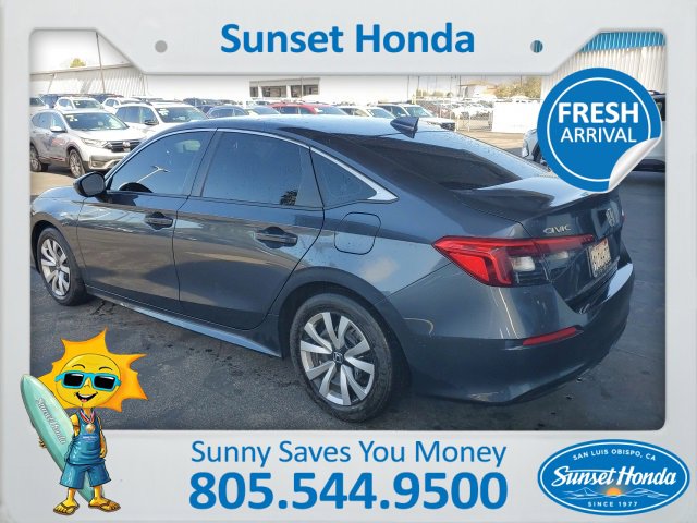 Certified 2024 Honda Civic LX image 8