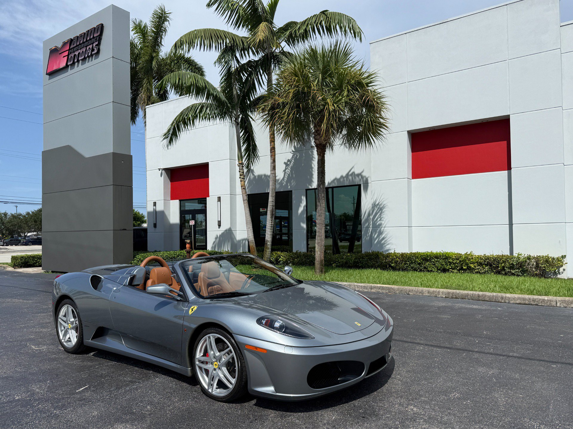 Used 2006 Ferrari F430 Spider