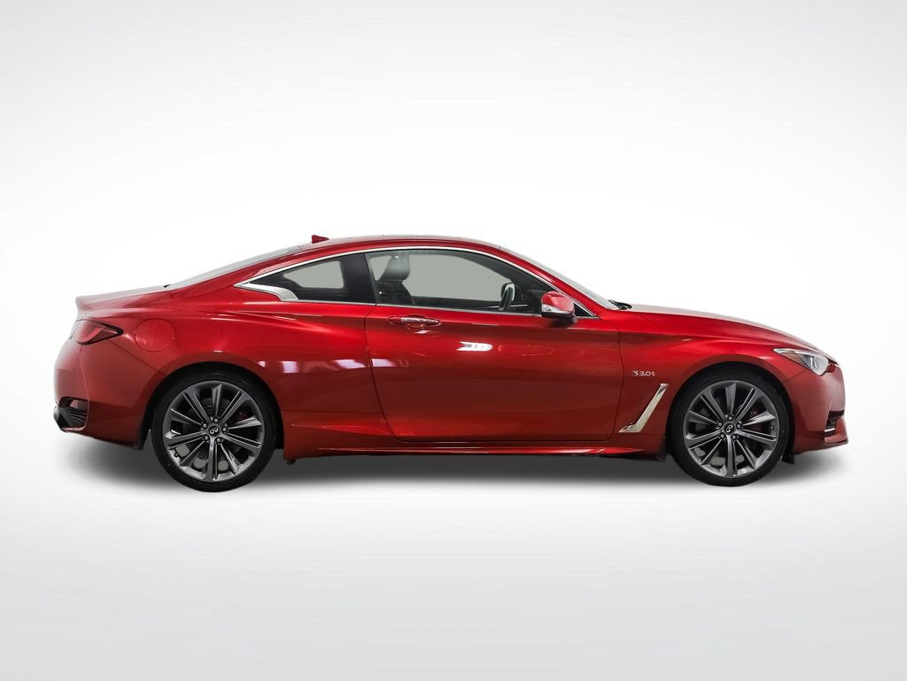 Used 2018 INFINITI Q60 Red Sport 400 w/ Sensory Package 3.0T Sport AWD/4WD image 6