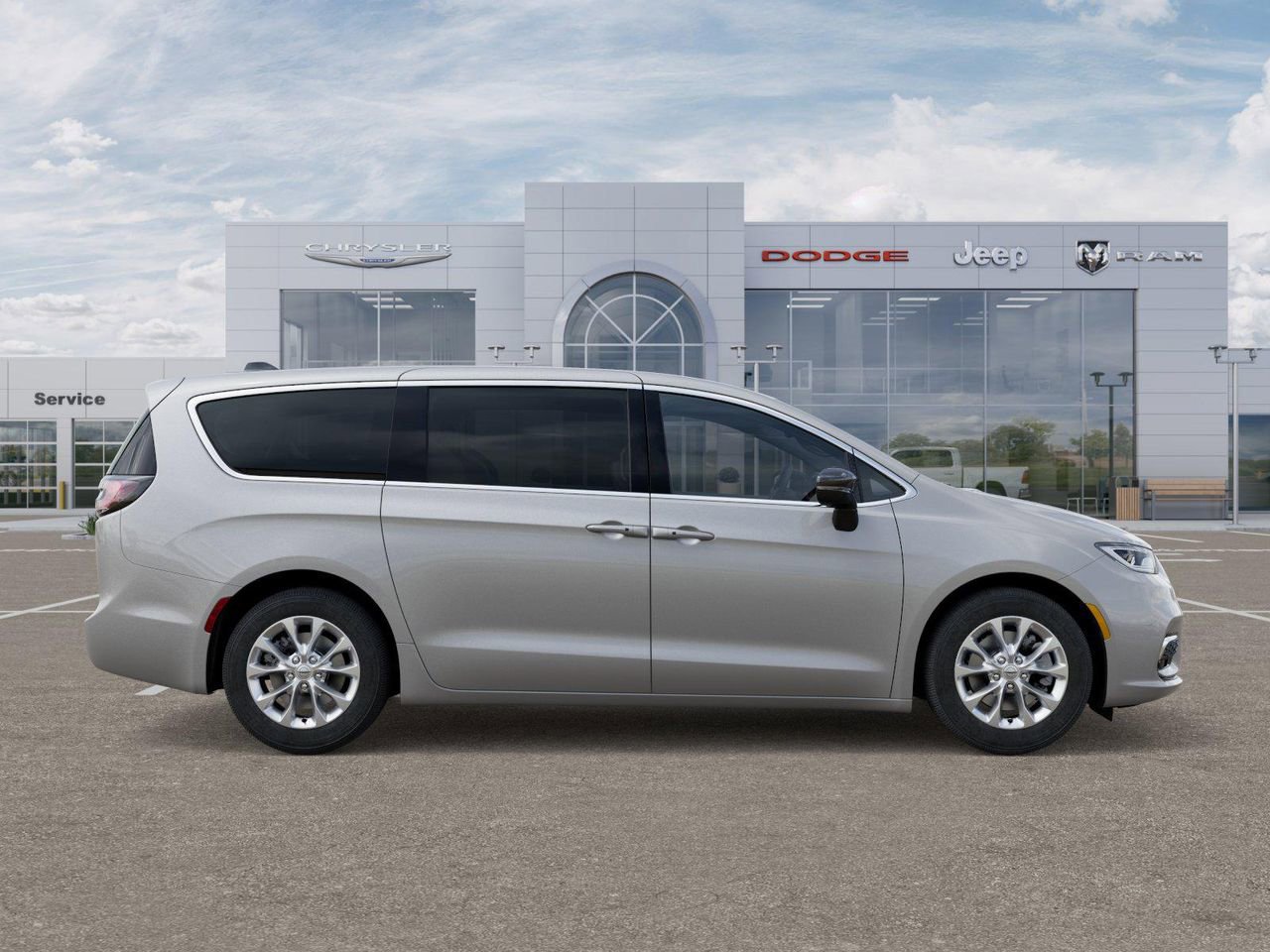 New 2026 Chrysler Pacifica Select AWD/4WD image 21