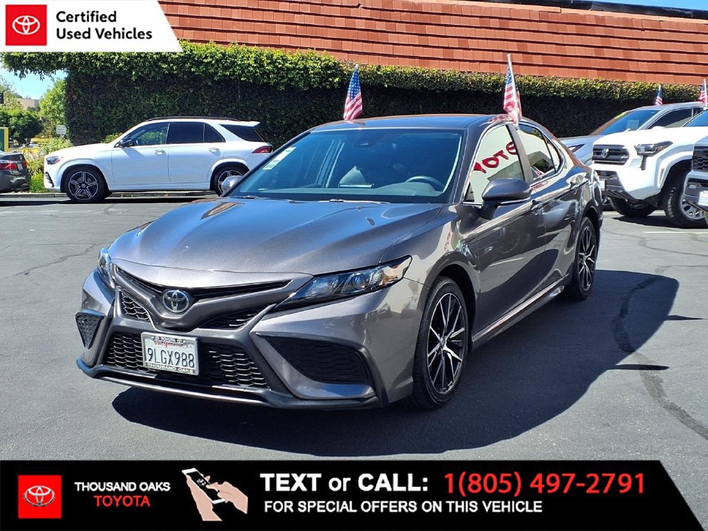 Used 2024 Toyota Camry SE