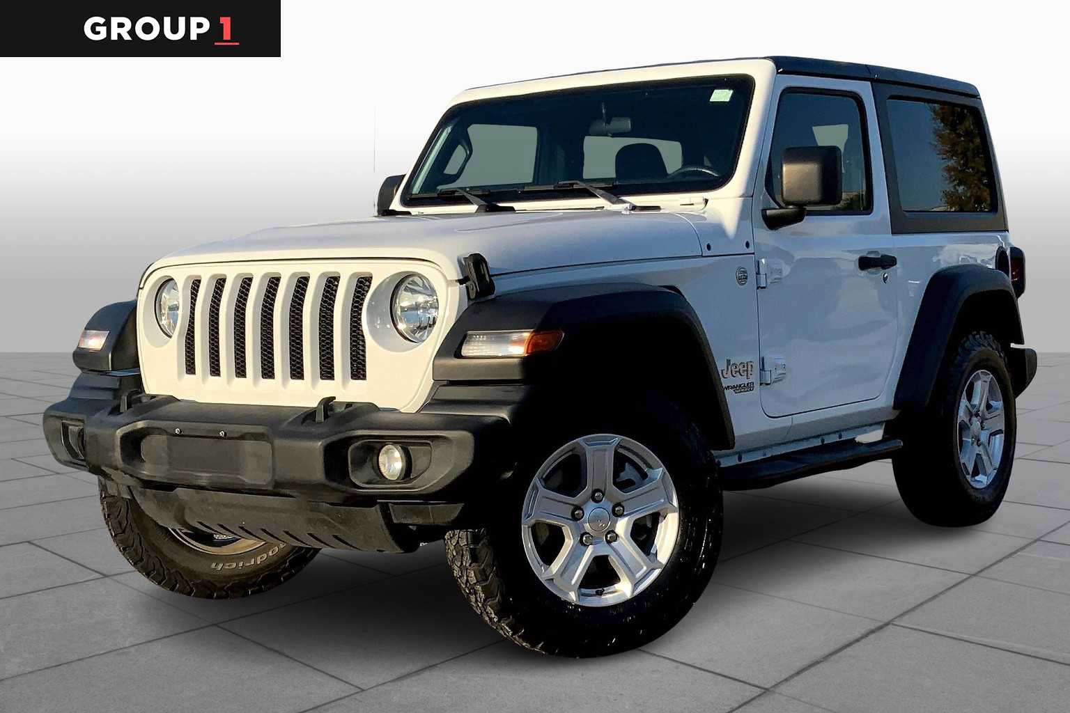 Used 2020 Jeep Wrangler Sport