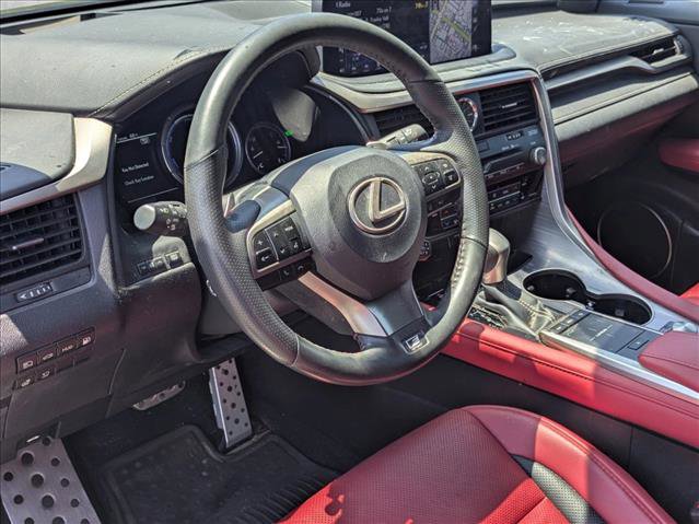 Used 2022 Lexus RX 450h F Sport w/ Accessory Package image 8