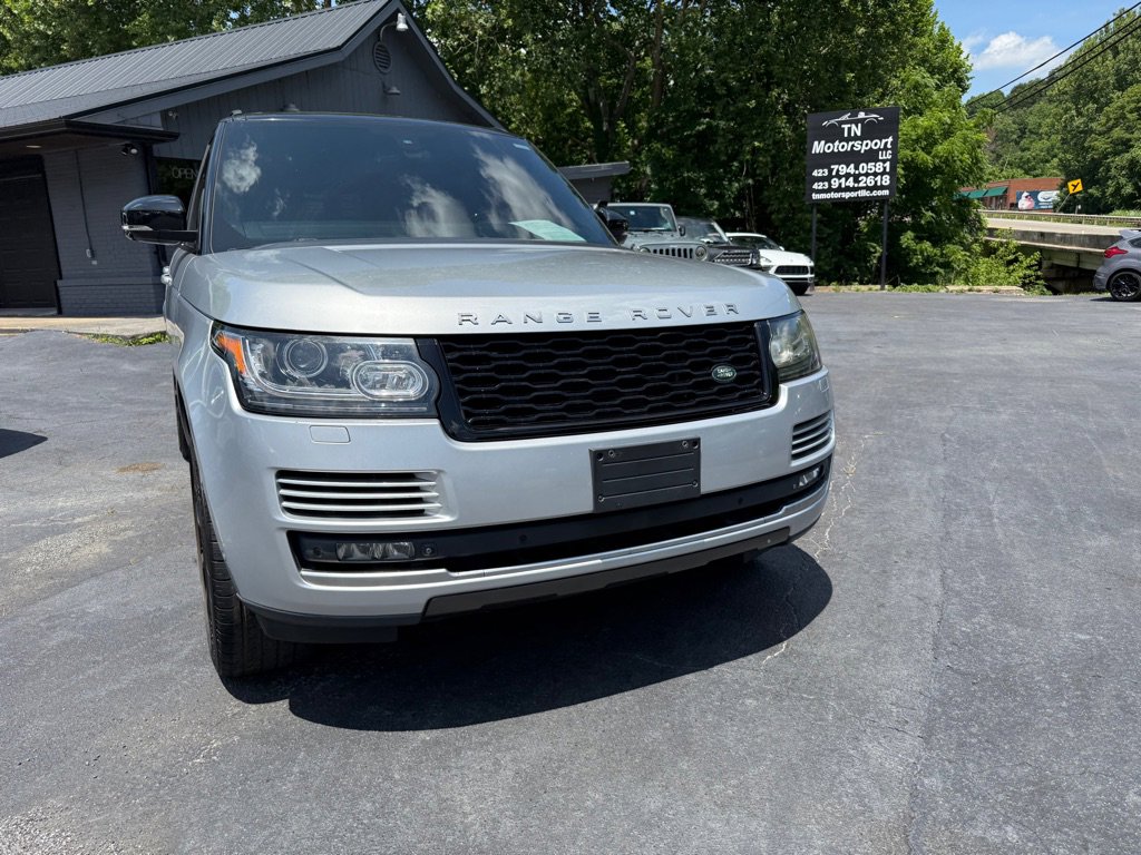 Used 2015 Land Rover Range Rover Supercharged image 32
