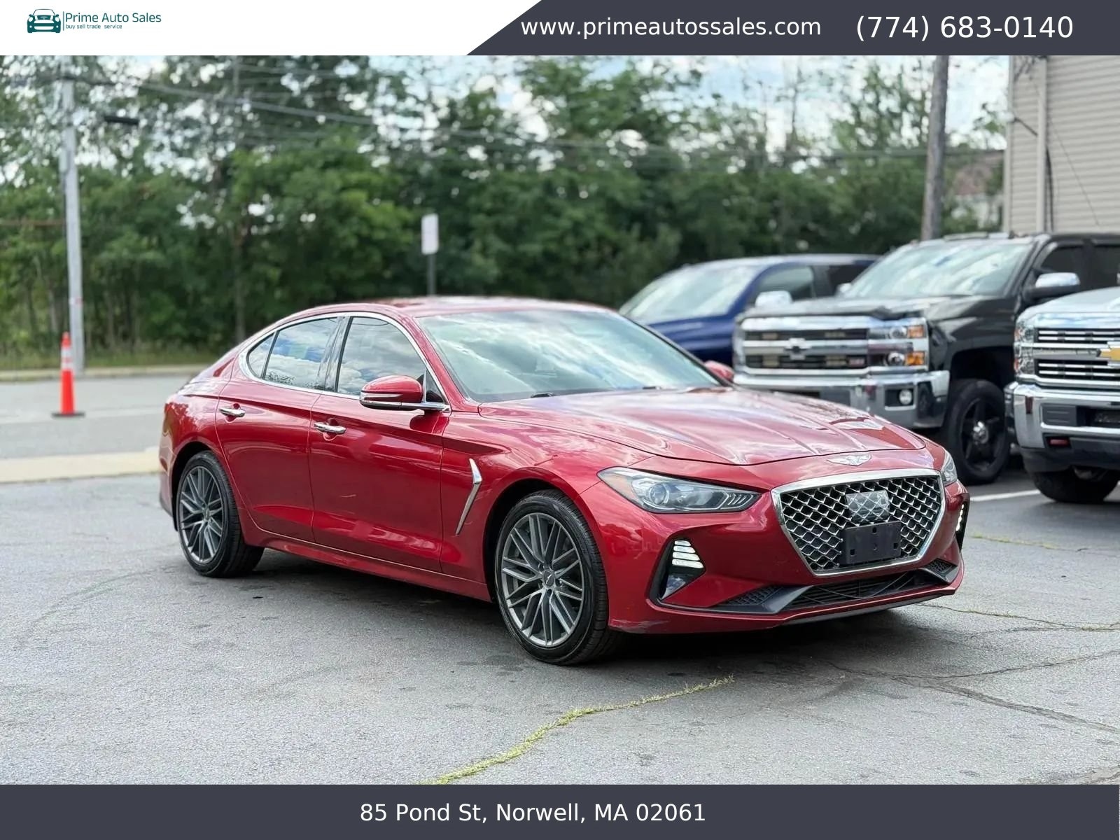 Used 2019 Genesis G70 2.0T Advanced