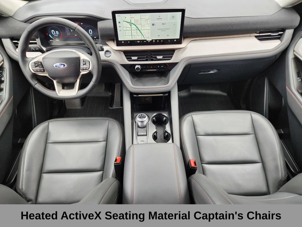 Used 2025 Ford Explorer Active w/ Active Comfort Package AWD/4WD image 13