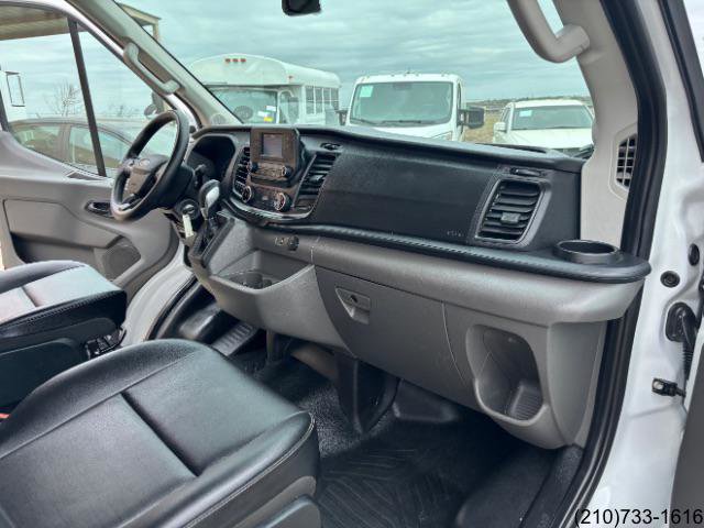 Used 2023 Ford Transit 250 148 High Roof w/ Load Area Protection Package RWD image 29