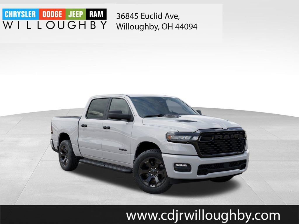 New 2026 RAM 1500 Express AWD/4WD image 5