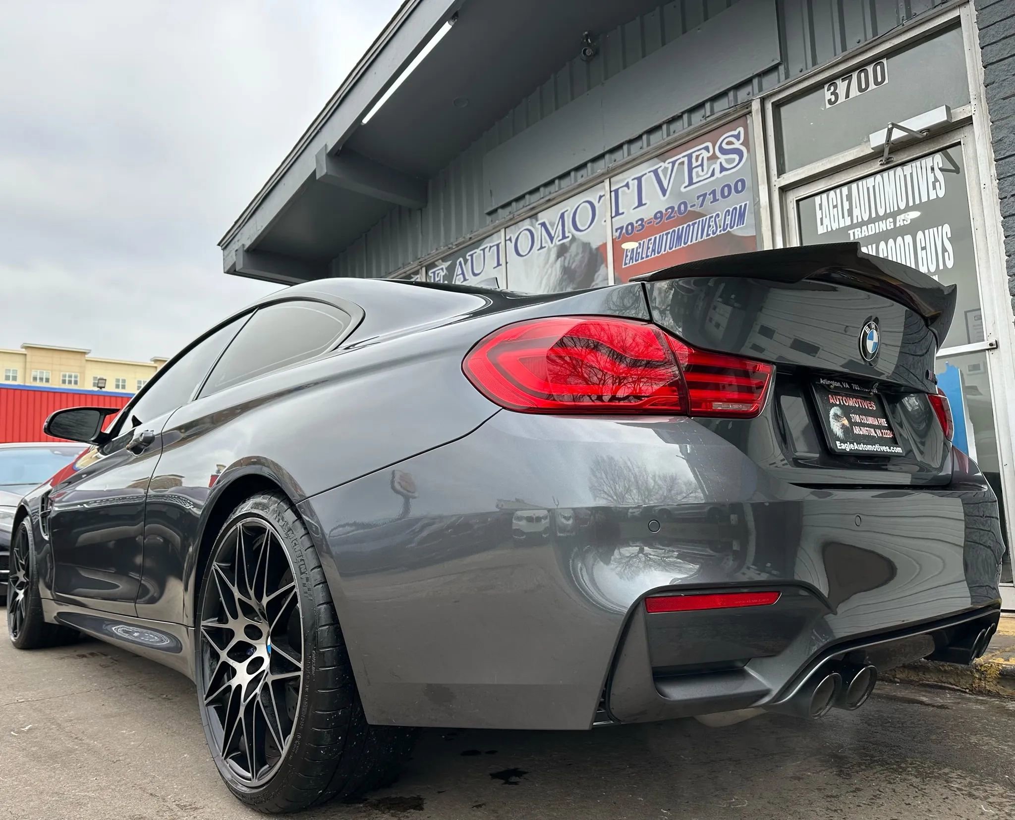 Used 2018 BMW M4 Coupe image 5