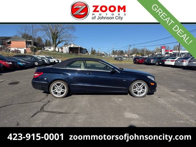 Used 2012 Mercedes-Benz E 350 Cabriolet image 1