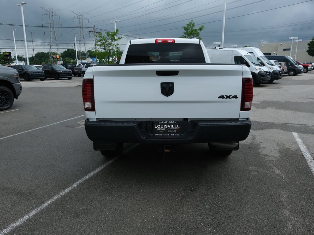 Used 2022 RAM 1500 Warlock w/ Electronics Group AWD/4WD image 8