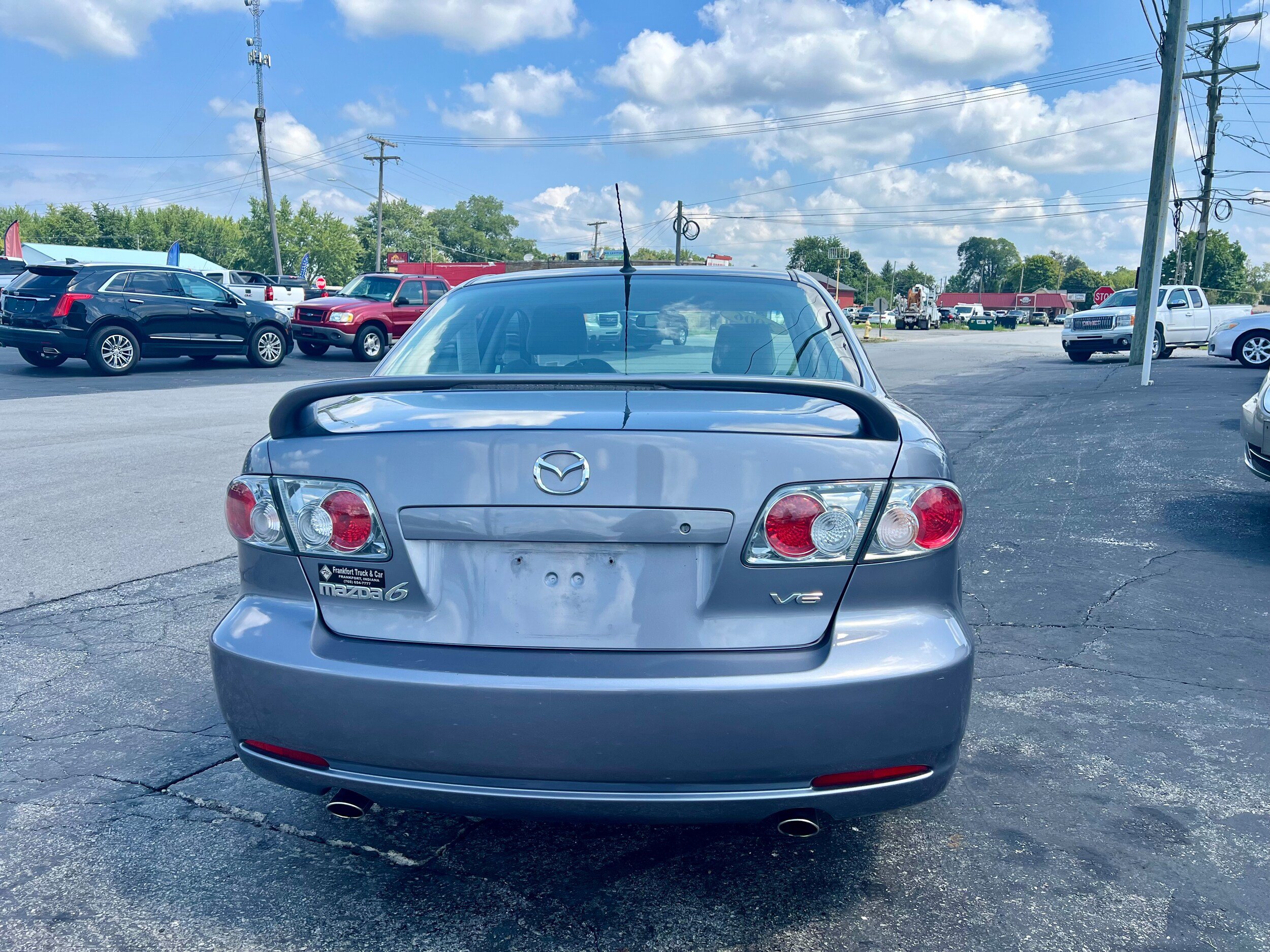 Used 2006 MAZDA MAZDA6 s FWD image 6