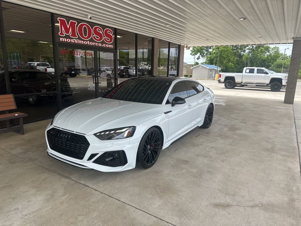 Used 2021 Audi RS 5 Sportback w/ Black Optic Launch Edition AWD/4WD image 1