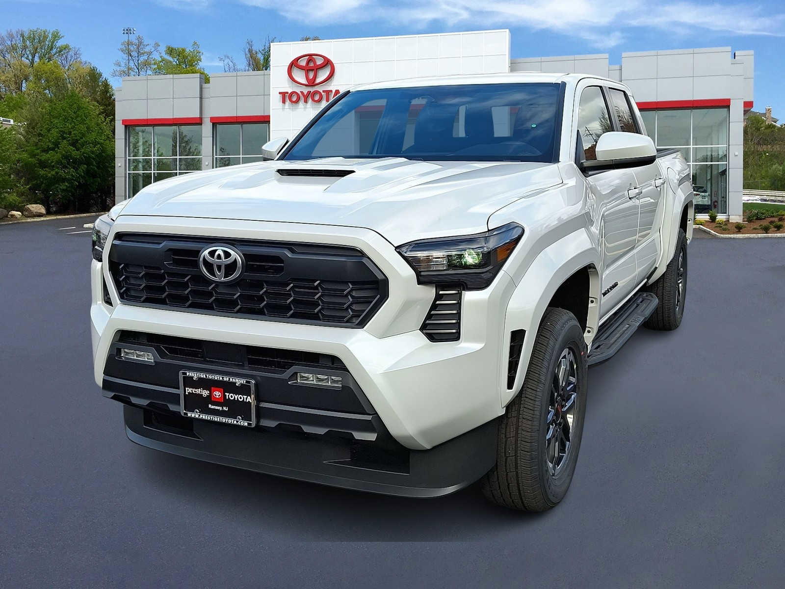 New 2025 Toyota Tacoma TRD Sport