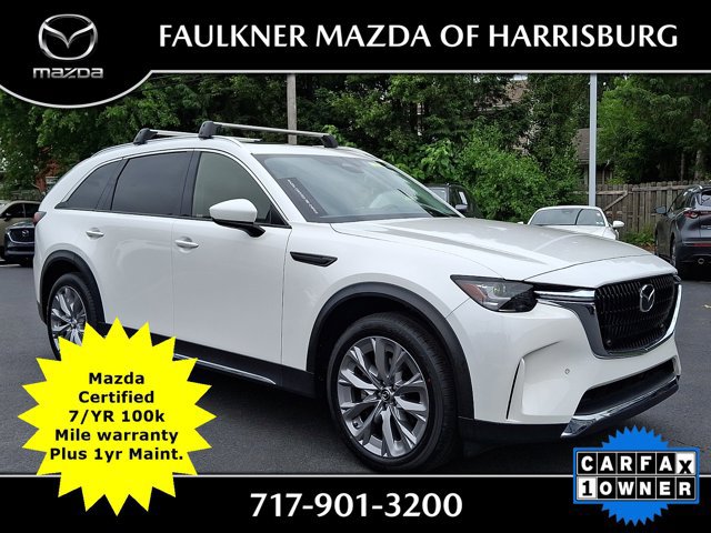 Certified 2024 MAZDA CX-90 3.3 Turbo w/ Premium Package AWD/4WD image 1