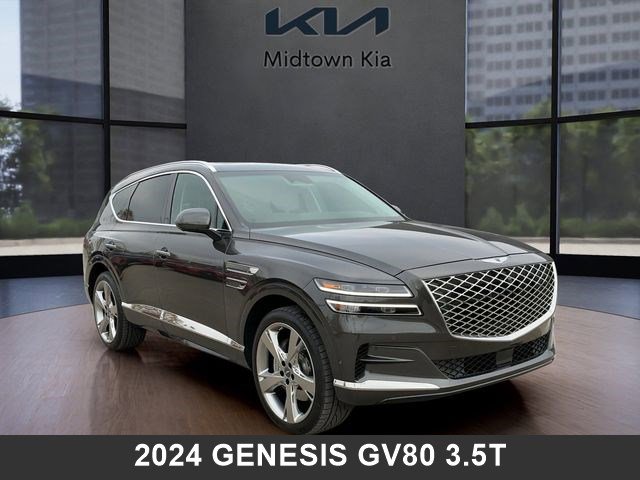 Used 2024 Genesis GV80 3.5T w/ Prestige Package