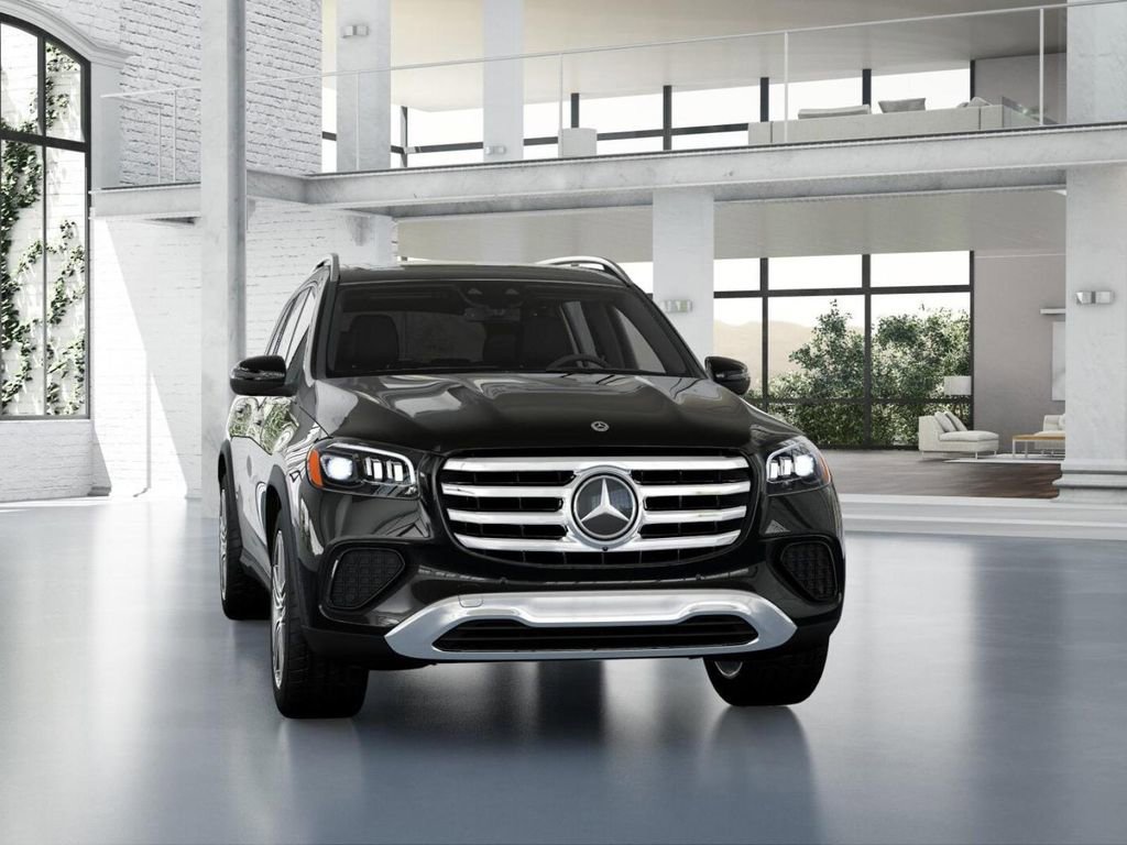 New 2025 Mercedes-Benz GLS 450 4MATIC image 8