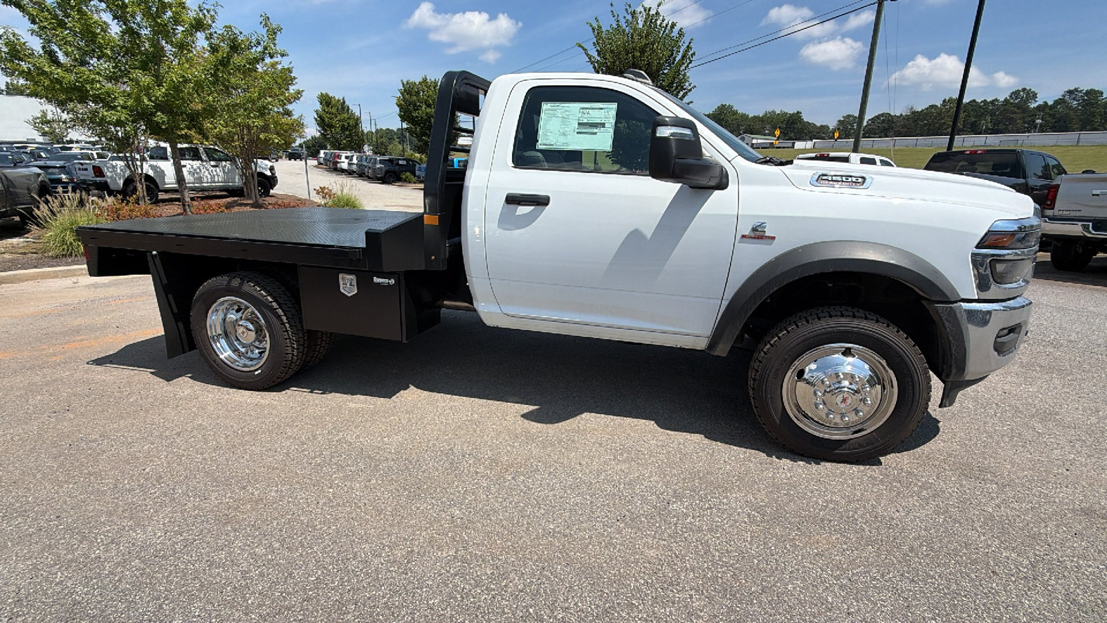 New 2026 RAM 4500 Tradesman w/ Chrome Appearance Group AWD/4WD image 7