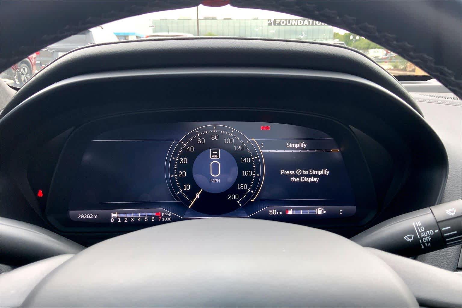 Used 2023 Cadillac CT4 V Blackwing w/ Climate Package RWD image 26