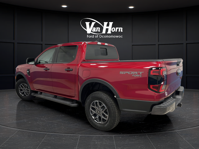 Used 2025 Ford Ranger XLT w/ Equipment Group 301A High AWD/4WD image 5