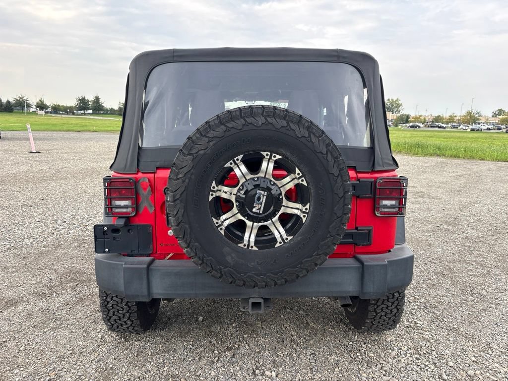Used 2016 Jeep Wrangler Sport AWD/4WD image 9