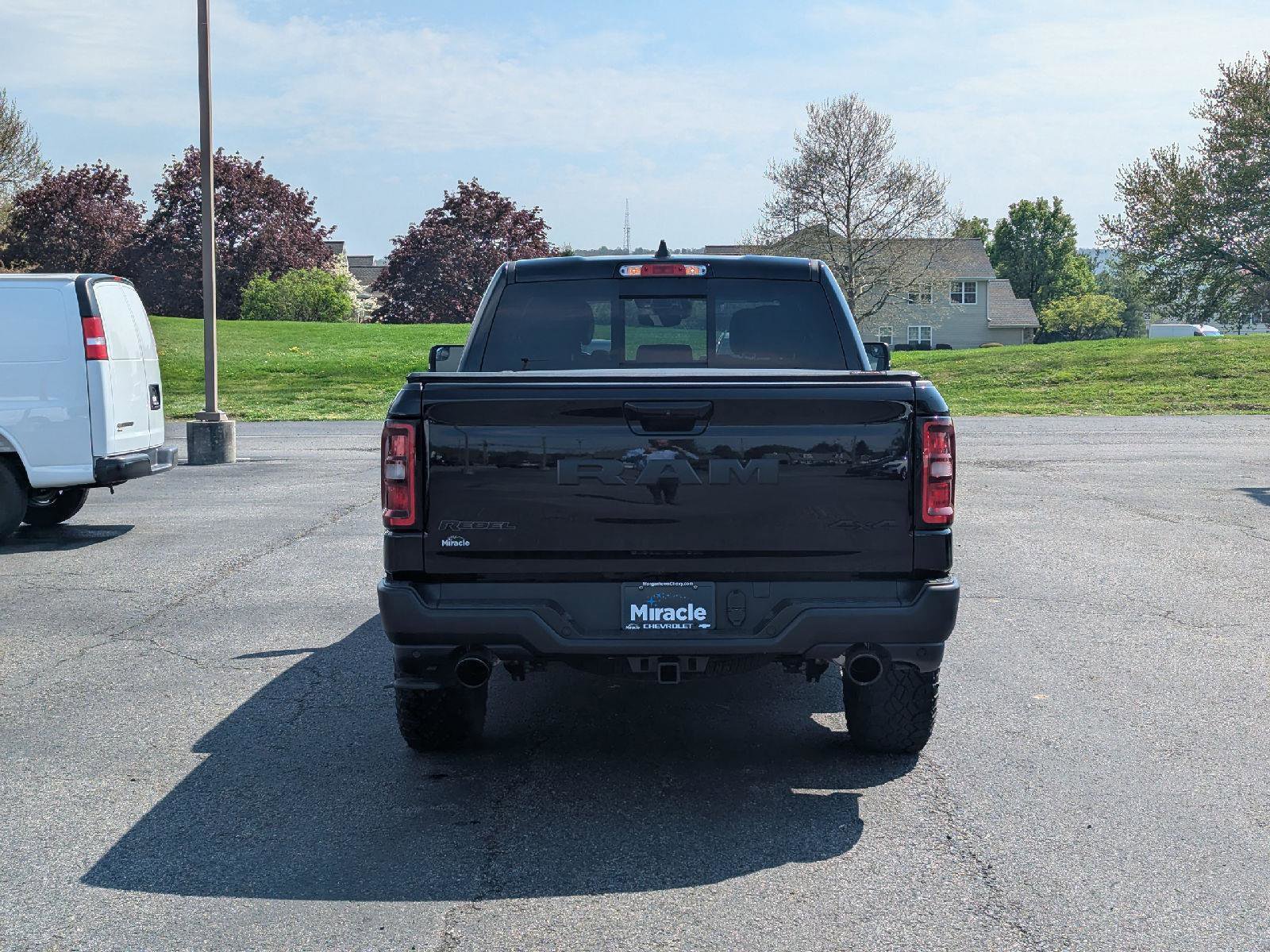 Used 2025 RAM 1500 Rebel w/ Rebel Level 2 Equipment Group AWD/4WD image 6