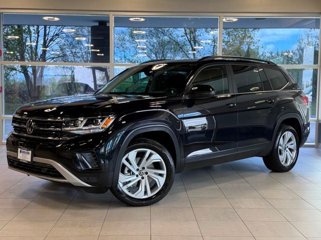 Used 2023 Volkswagen Atlas SE w/ Panoramic Sunroof Package AWD/4WD image 1
