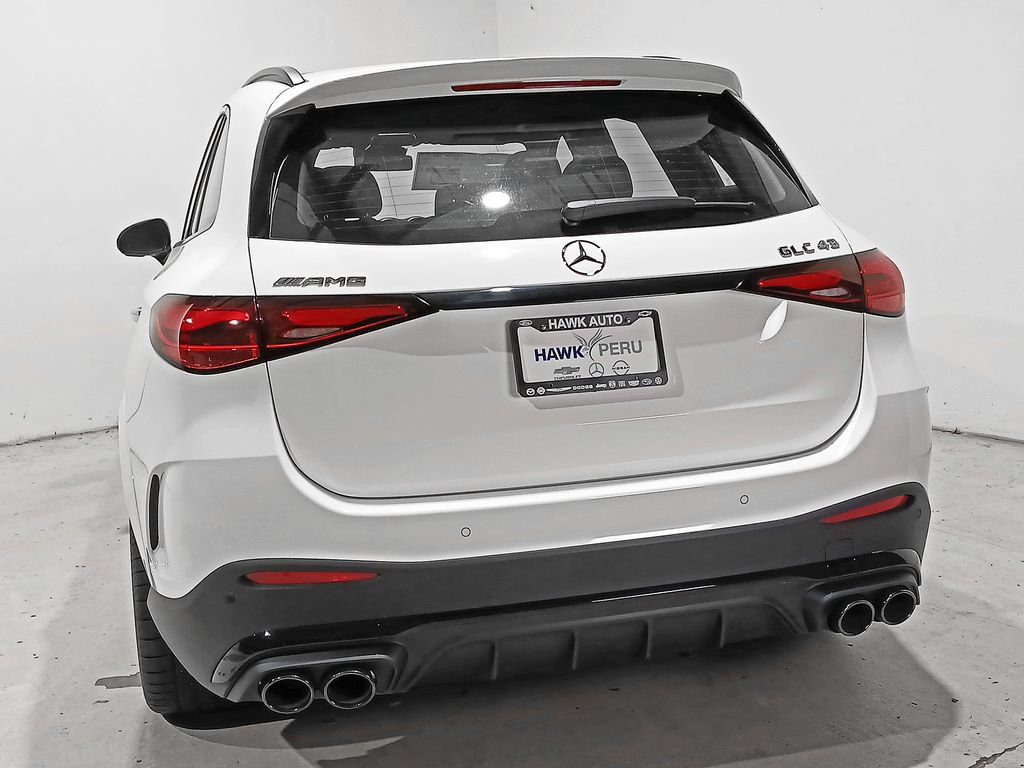 New 2026 Mercedes-Benz GLC 43 AMG 4MATIC image 5