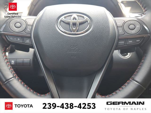 Certified 2024 Toyota Camry TRD FWD image 24
