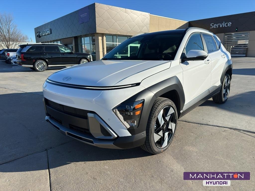 New 2026 Hyundai Kona Limited AWD/4WD image 1