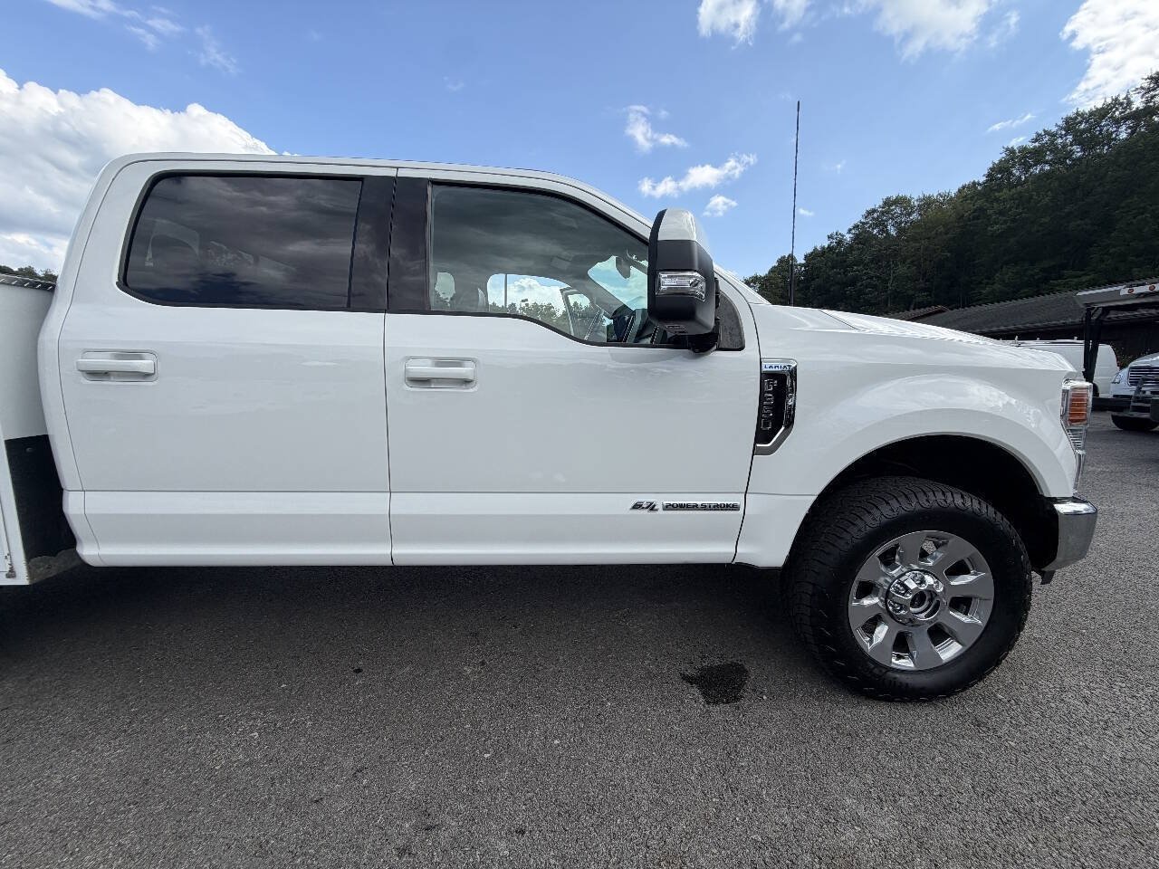 Used 2022 Ford F350 Lariat w/ Lariat Value Package AWD/4WD image 13