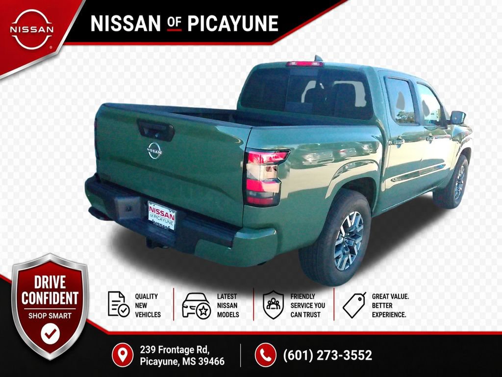 New 2026 Nissan Frontier SV w/ Tow Package RWD image 3