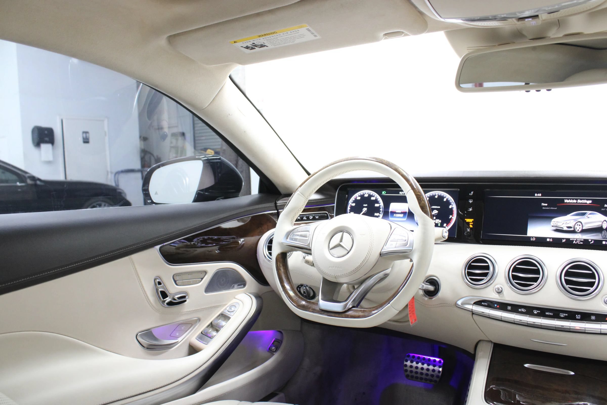 Used 2015 Mercedes-Benz S 550 4MATIC Coupe image 18