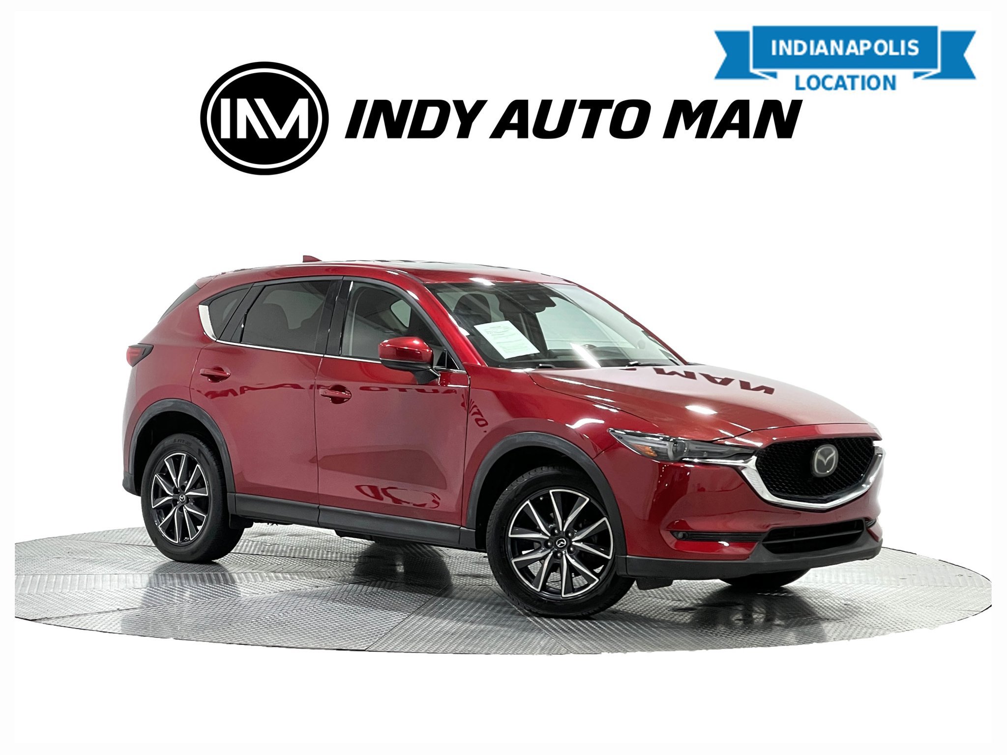 Used 2017 MAZDA CX-5 Grand Touring AWD/4WD image 1