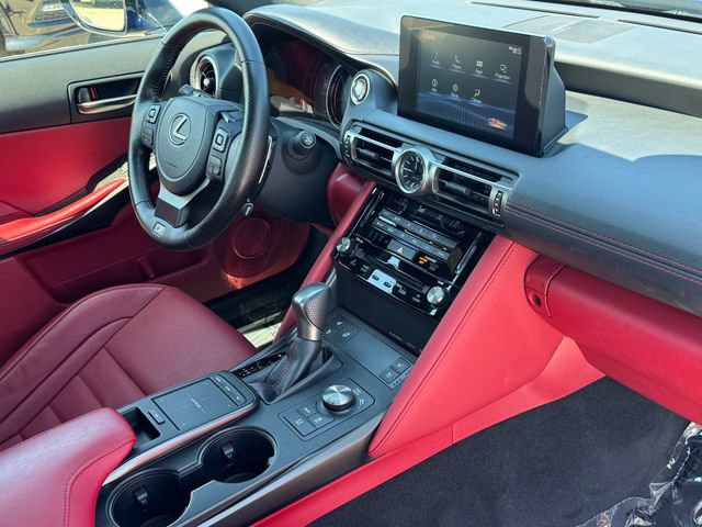 Used 2022 Lexus IS 350 F Sport w/ Memory Package AWD/4WD image 9