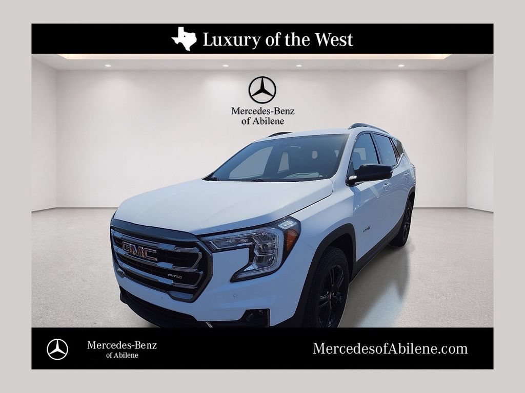 Used 2024 GMC Terrain AT4 w/ Infotainment Package II AWD/4WD image 1