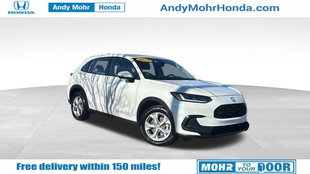 Used 2025 Honda HR-V LX