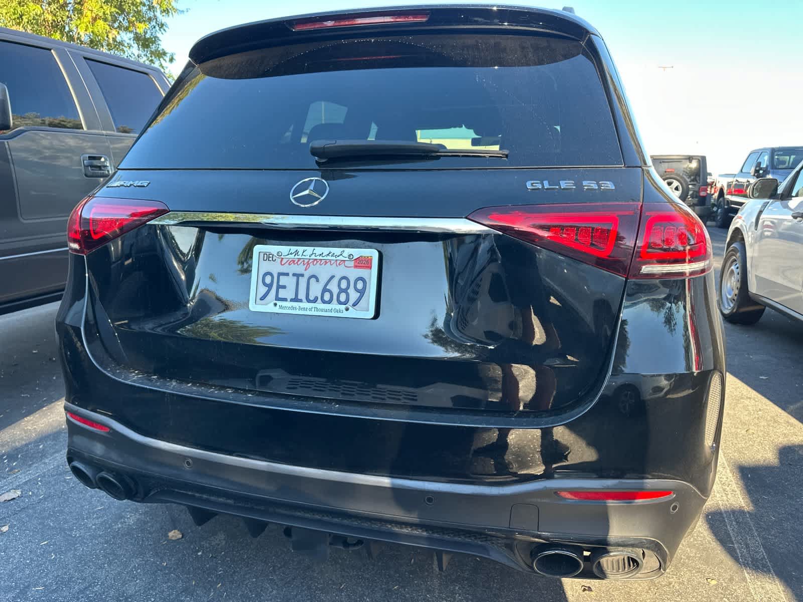Used 2023 Mercedes-Benz GLE 53 AMG 4MATIC image 5