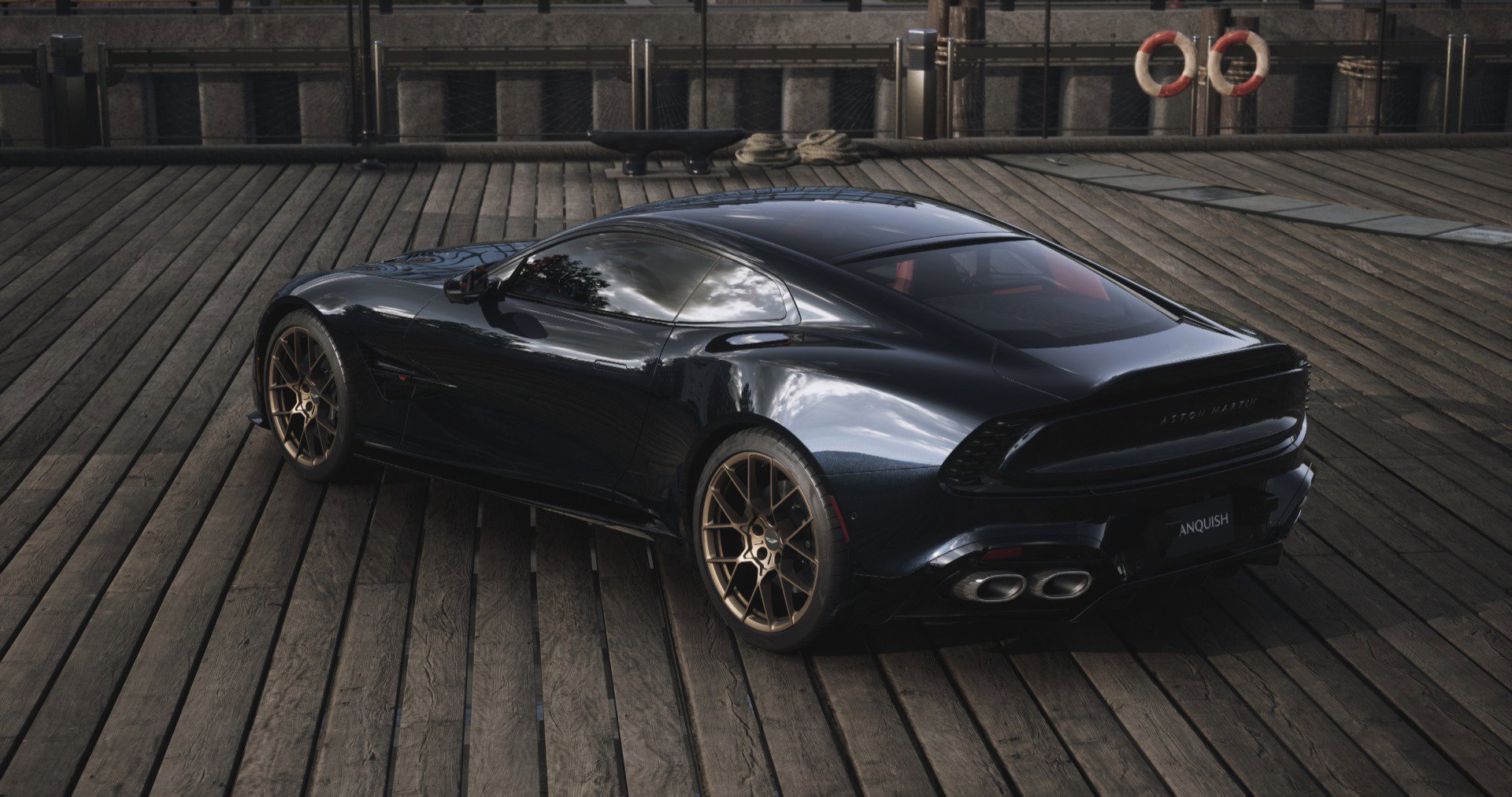 New 2025 Aston Martin Vanquish image 5