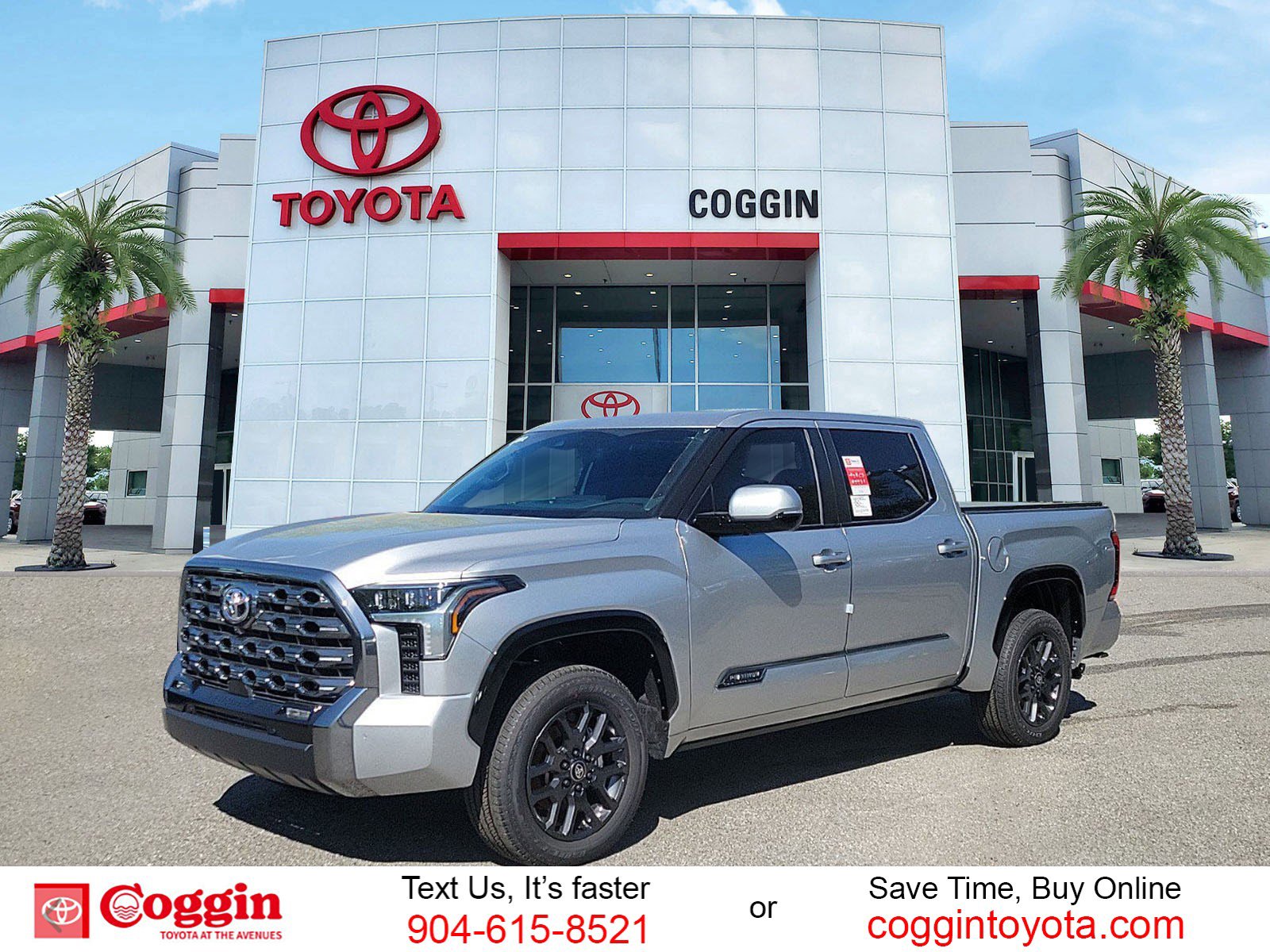 New 2025 Toyota Tundra Platinum