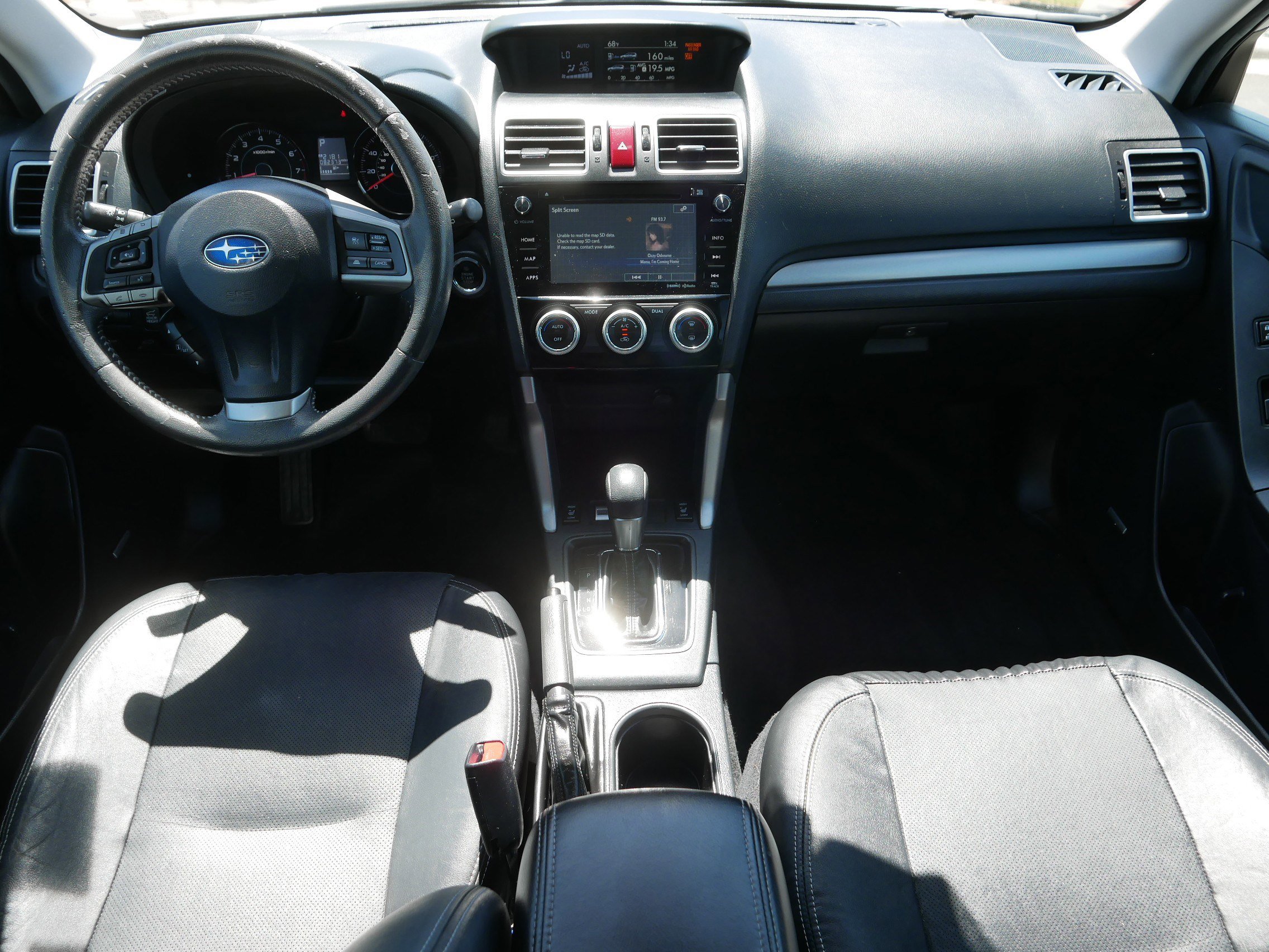 Used 2016 Subaru Forester 2.5i Touring w/ Eyesight & Navigation System AWD/4WD image 10