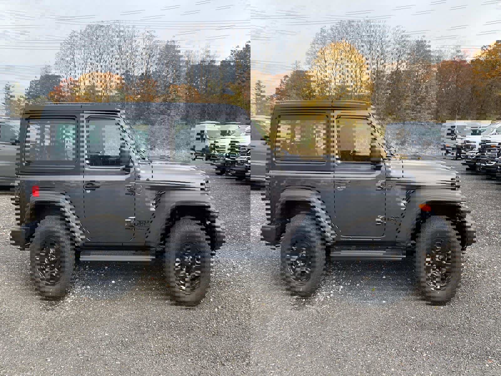New 2026 Jeep Wrangler Sport image 2