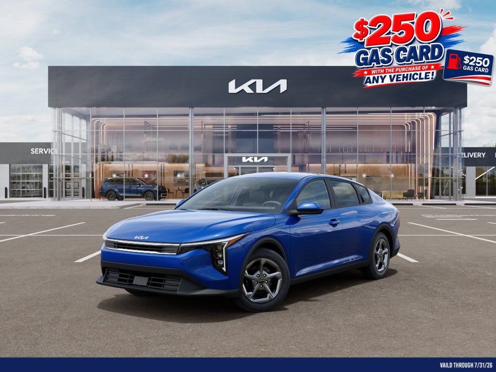 New 2026 Kia K4 FWD video 1