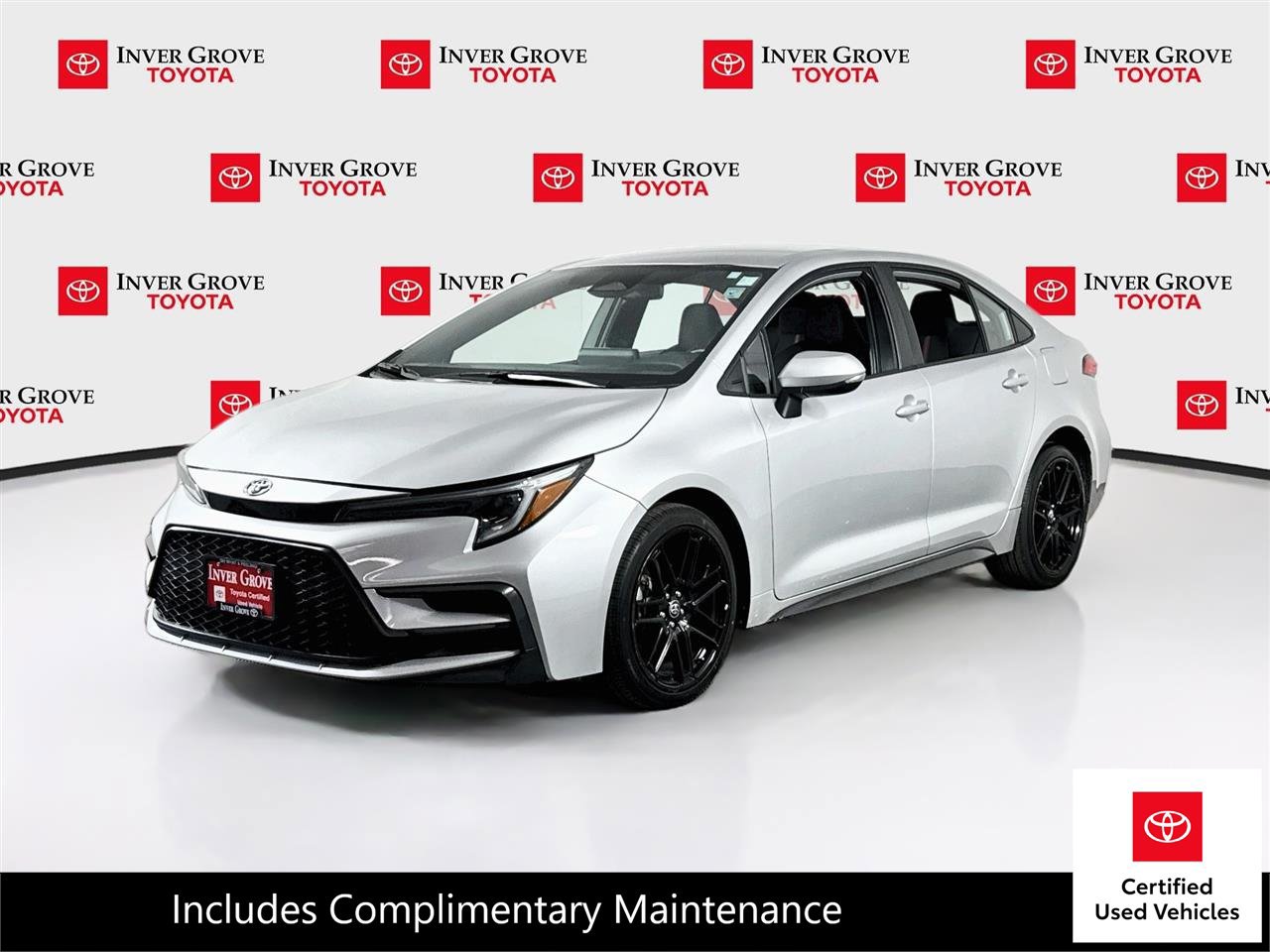 Certified 2024 Toyota Corolla SE FWD image 1