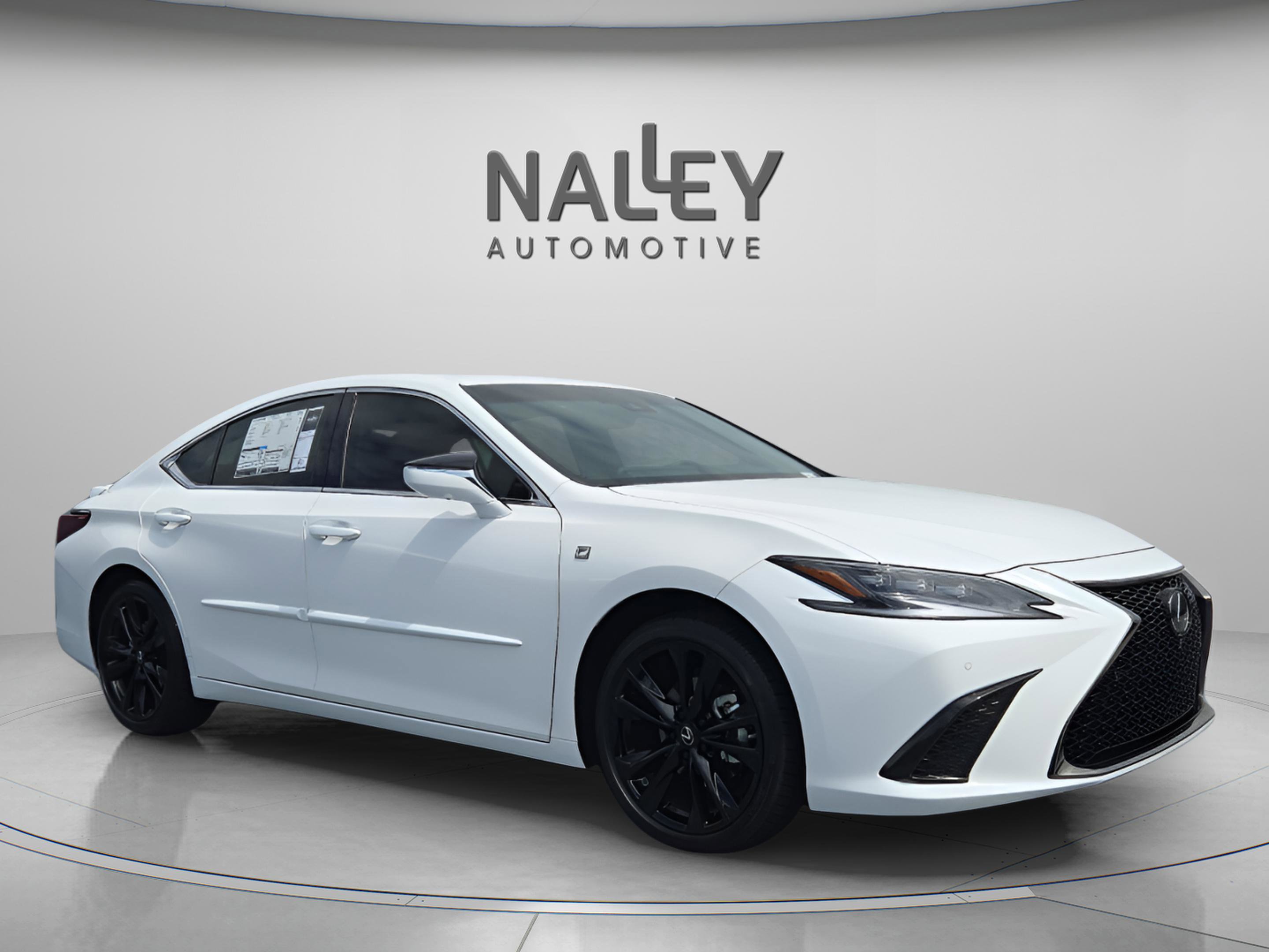 New 2025 Lexus ES 300h F Sport image 5