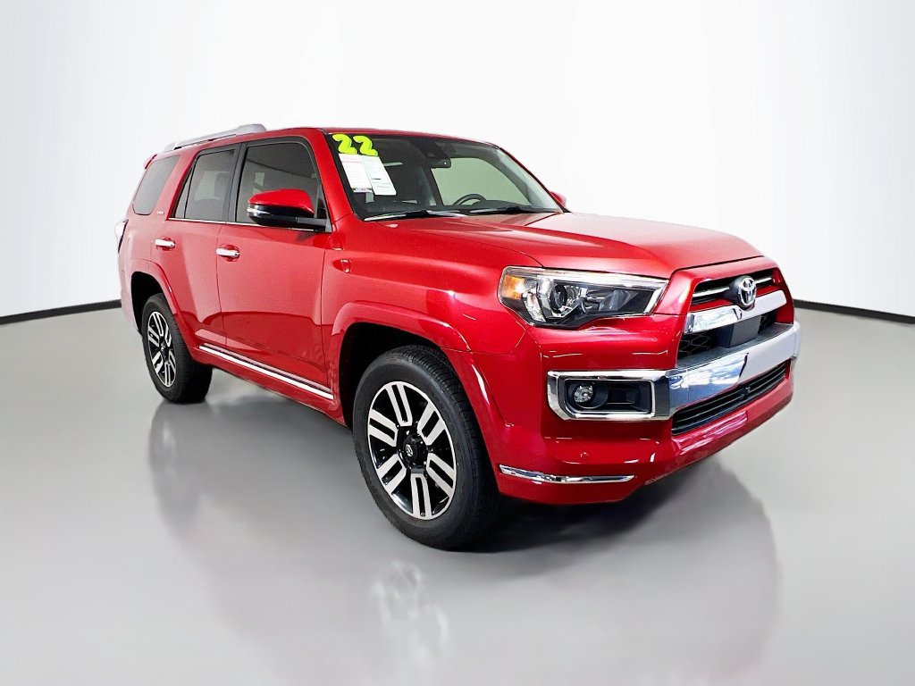 Used 2022 Toyota 4Runner Limited