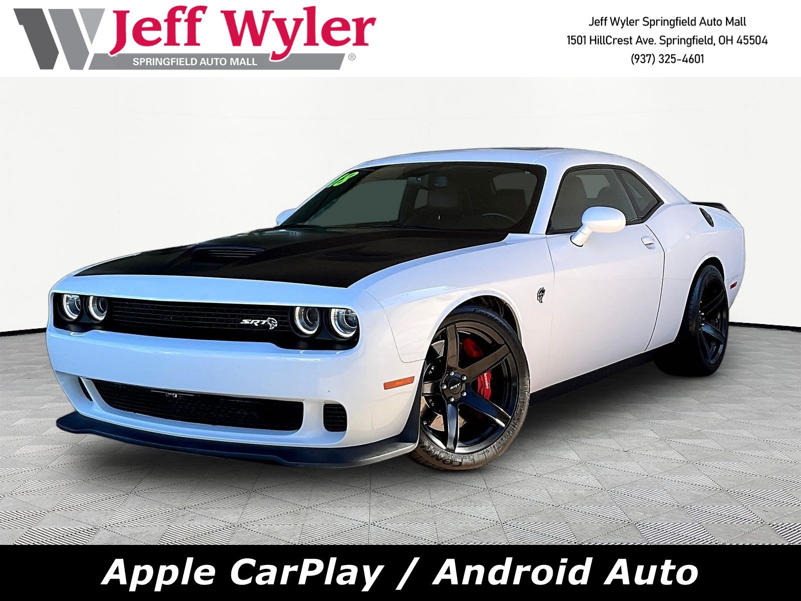 Used 2018 Dodge Challenger SRT Hellcat