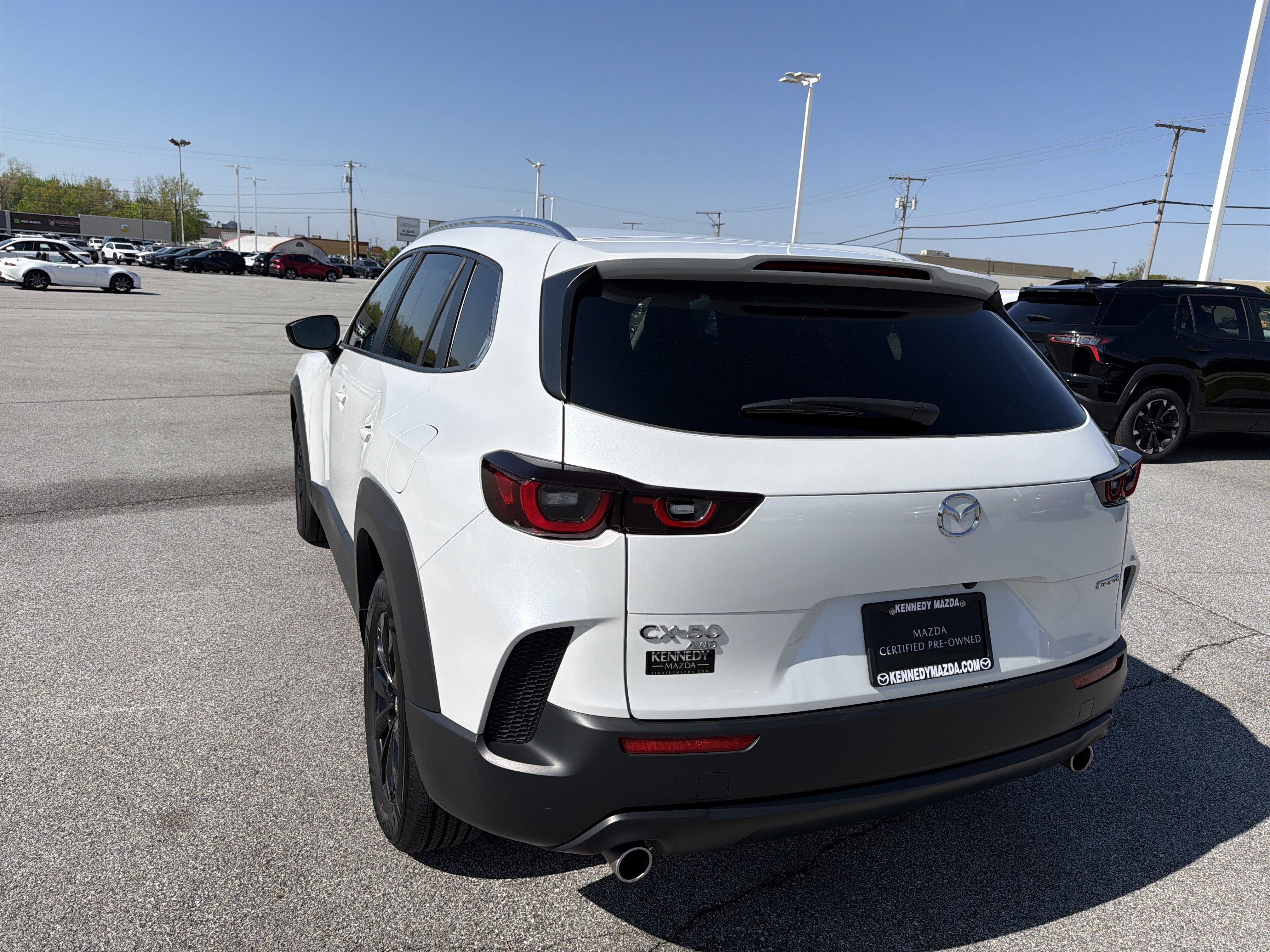 Certified 2023 MAZDA CX-50 2.5 S w/ Cargo Package AWD/4WD image 5
